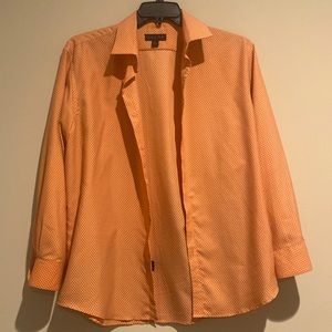 Oversized button down shirt